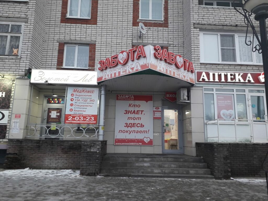 Забота | Нижний Новгород, ул. Котельникова, 1А, Богородск