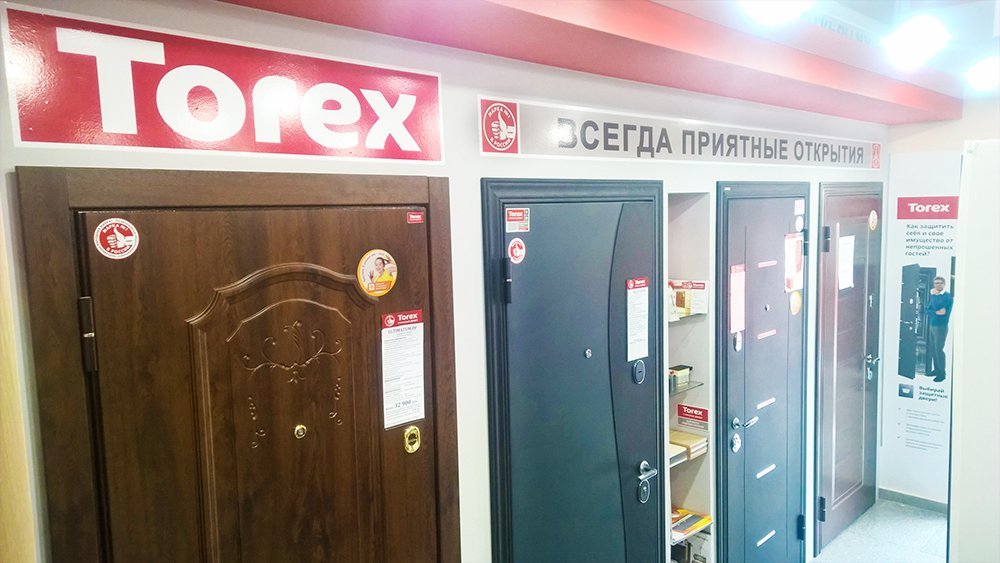 Стальные двери Torex | Нижний Новгород, ул. Воровского, 45, Кулебаки