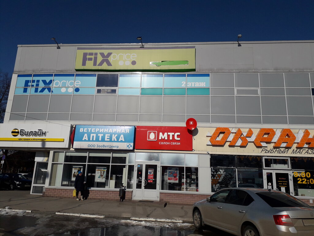 Fix Price | Нижний Новгород, ул. Пушкина, 97, Бор